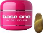 Base one Gel UV color Base One, 5 g, Cat Eye, jaguar 05 (05PN200505-CE)