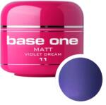 Base one Gel UV color Base One, Matt, violet dream 11, 5 g (11PN100505-MT)