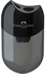 Faber-Castell 183500 műanyag dupla tartályos fekete hegyezõ P0013-0404 (P0013-0404)