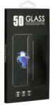 Samsung S908 Galaxy S22 Ultra előlapi üvegfólia, edzett, hajlított, fekete keret, tokbarát, SM-S908, 5D Full Glue - gsmlive