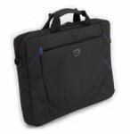 Luckysky Офис чанта с отделение за лаптоп 15.6 lsky nb bag, Черна/Синя (lsky nb bag 15.6 black w/bl)