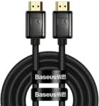 Baseus Cablu de date Baseus High Definition V2, HDMI 2.1 tata - HDMI 2.1 tata, 8K, 60Hz, 48Gbps, 3D, HDR, 1m, Negru (WKGQ000001)