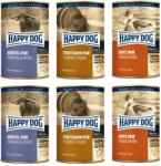 Happy Dog Happy Dog Pachet economic Sensible Pure 24 x 400 g - Mix (curcan, bivol, rață)