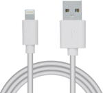 Spacer CABLU alimentare si date SPACER, pt. smartphone, USB 2.0 (T) la Lightning(T), PVC, , Retail pack, 1.8m, White, "SPDC-LIGHT-PVC-W-1.8" (include TV 0.06 lei) (SPDC-LIGHT-PVC-W-1.8) - vexio