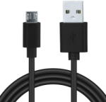 Spacer CABLU alimentare si date SPACER, pt. smartphone, USB 2.0 (T) la Micro-USB 2.0 (T), PVC, Retail pack, 1.8m, black, "SPDC-MICRO-PVC-W-1.8" (include TV 0.06 lei) (SPDC-MICRO-PVC-BK-1.8) - vexio