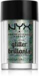 NYX Cosmetics Face & Body Glitter Brillants Arc és test csillám árnyalat 06 Crystal 2.5 g