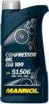 MANNOL 2902 Compressor Oil ISO100 1L
