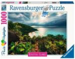 Ravensburger Пъзел Ravensburger от 1000 части - Хавайски пейзаж (16910)