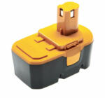 VHBW Elektromos szerszám akkumulátor Ryobi ABP1801 - 1300 mAh, 18 V, NiMH (WB-800116518)