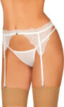 Obsessive Bianelle Garter Belt White L/XL