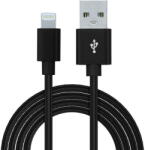 Spacer CABLU alimentare si date SPACER, pt. smartphone, USB 2.0 (T) la Lightning(T), braided, , Retail pack, 1.8m, black, "SPDC-LIGHT-BRD-BK-1.8" (include TV 0.06 lei) (SPDC-LIGHT-BRD-BK-1.8) - pcone