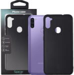 Spacer Husa HUSA SMARTPHONE Spacer pentru Samsung Galaxy M11, grosime 1.5mm, material flexibil TPU, negru "SPPC-SM-GX-M11-TPU (SPPC-SM-GX-M11-TPU) - pcone