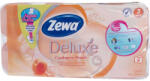 Zewa Hartie igienica Zewa Deluxe Cashmere Peach, 3 straturi, 8 role/bax (3072-90)