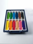 Nexus Creioane colorate groase hexagonale NEXUS 144 buc set (Nex103310)