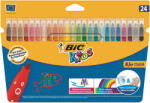 BIC Carioci ultralavabile BIC KID Couleur 841800, 24 culori (BC841800)