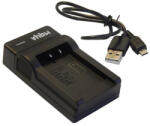 utángyártott micro USB utángyártott töltő Panasonic DMW-BCF10E