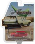 GREENLIGHT 1955 Chevrolet Two-Ten Handyman - Gypsy Red Solid Pack - Estate Wagons Series 1 1: 64