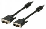 Nedis DVI kábel ferrit zavarszűrővel - 2 m (CCGP32001BK20)