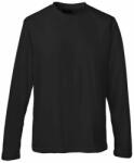 Just Cool Tricou sport cu mânecă lungă pentru bărbați Cool T - Neagră | XL (JC002-1000077813)