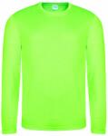 Just Cool Tricou sport cu mânecă lungă pentru bărbați Cool T - Verde deschis | S (JC002-1000225005)