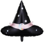 PartyDeco S. r. o Fólia lufi, boszorkány kalap, 60 X 48 cm