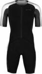 Orca - costum triatlon pentru barbati RS1 Dream Kona Trisuit costum triatlon - negru alb (KR11)