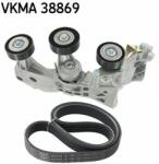 SKF Set curea transmisie cu caneluri SKF VKMA 38869 - automobilus