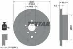 TEXTAR Disc frana TEXTAR PRO 92270903 (92270903)