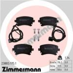 ZIMMERMANN set placute frana, frana disc ZIMMERMANN 23883.175. 1 (23883.175.1)