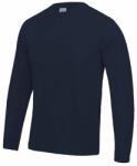 Just Cool Hosszú ujjú férfi sportpóló Cool T - Sötétkék | 2XL (JC002-1000077809)