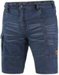 CXS Pantaloni scurți din denim CXS MURETpentru bărbați - Albastră / neagră | 54 (1450-040-411-54)