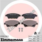 ZIMMERMANN set placute frana, frana disc ZIMMERMANN 23930.180. 1 (23930.180.1)