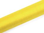  organza (16 cm * 9 m) citromsárga (009)