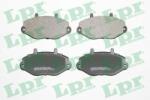 LPR set placute frana, frana disc LPR 05P482 (05P482)