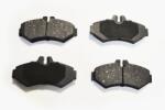 PREMIERE set placute frana, frana disc PREMIERE FPF. 117 (FPF.117)