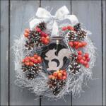 Ambiente Squirrel In Wreath papírszalvéta 33x33cm, 20db-os