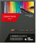 Caran d'Ache Museum akvarellceruza készlet - 12 db