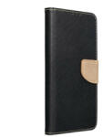 Fancy flipes Tok Samsung A03 fekete / arany