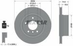 TEXTAR Disc frana TEXTAR PRO 92146103 (92146103)