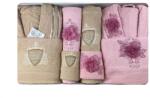  Set 10 piese Matrimoniale din Bumbac 100%- SET1056 Prosop