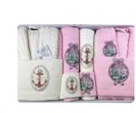  Set 10 piese Matrimoniale din Bumbac 100%- SET1052 Prosop