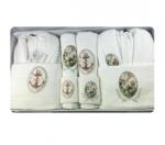  Set 10 piese Matrimoniale din Bumbac 100%- SET1057 Prosop