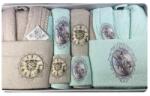  Set 10 piese Matrimoniale din Bumbac 100%- SET1051 Prosop