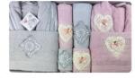  Set 10 piese Matrimoniale din Bumbac 100%- SET1055 Prosop