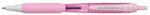 uni Golyóstoll, 0, 38 mm, nyomógombos, UNI "SXN-101FL ", rózsaszín (TUSXN101R) - primatinta