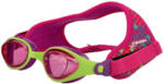 FINIS - ochelari inot pentru copii DragonFlys - roz intens rosu galben cu lentile transparente (3.45.093.327)