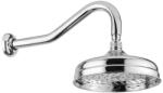 Bugnatese Lady fejzuhany szett 20cm, szálcsiszolt nikkel 89116NS (89116NS)