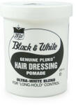 Black & White Hair Dressing Pomade - hajformázó pomádé 200g (bw-hdp)