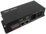  Optonica RGB DMX512 vezérlő DC12V-DC24V 12V 12A 6308 (6308) - ledsziget