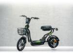 GEELI Transport Gratuit- Bicicleta electrica Volta VST, Negru (VST)